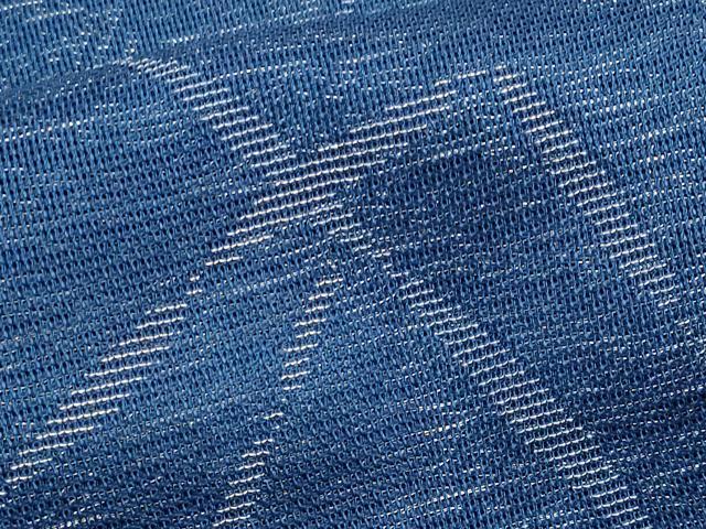 平和屋着物*夏物 六通柄袋帯 草木文 金糸 正絹 逸品 CABH8381fb