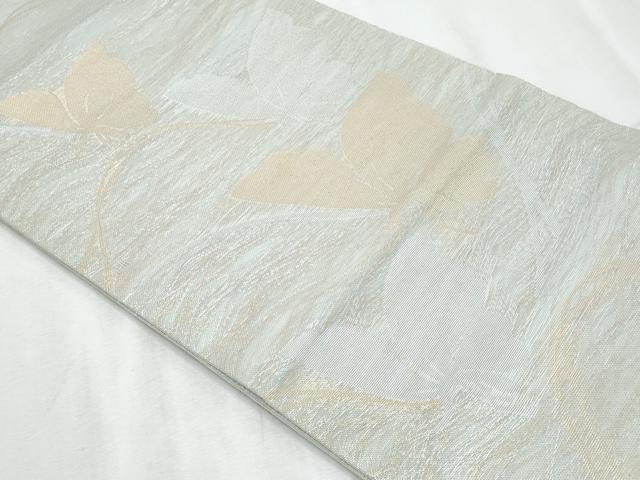 平和屋着物*夏物 全通柄袋帯 舞蝶文 金銀糸 正絹 逸品 CABH8388fb