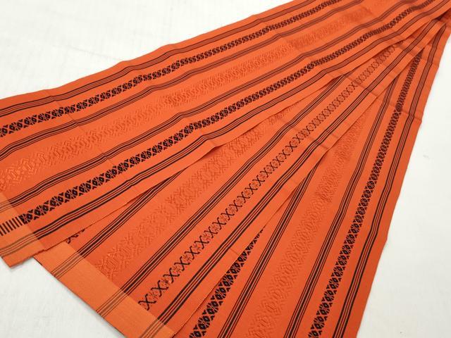 平和屋着物◎本場筑前博多織 半幅帯 献上 正絹 逸品 CABH8580qe