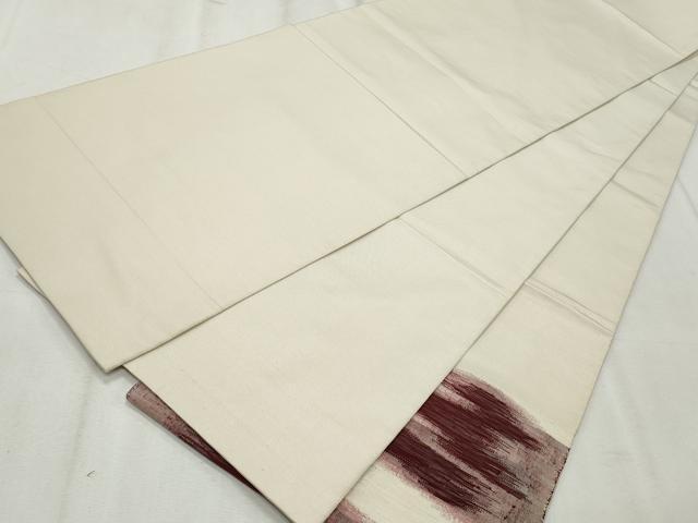 平和屋着物◎太鼓柄袋帯 すくい織 霞文 銀座きしや扱い 正絹 逸品 CABH8654qe