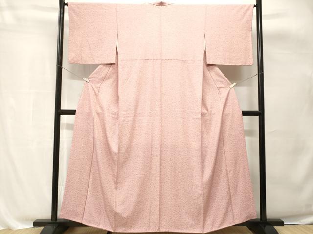 平和屋着物■上質な小紋 石畳文 正絹 逸品 CABH8819ev