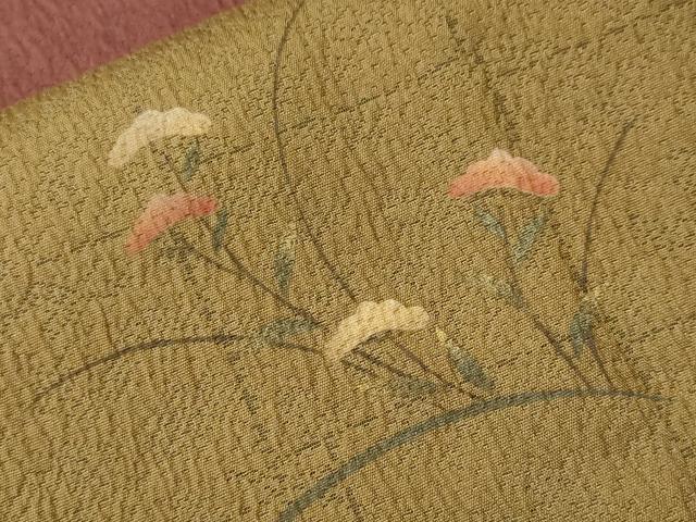 平和屋着物■訪問着 花筏枝花文 暈し染め 金彩 やまと誂製 正絹 逸品 CABH8837ev