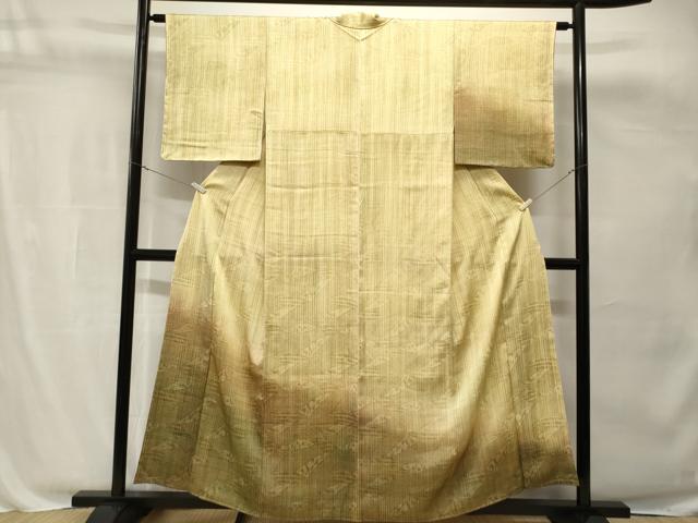 平和屋着物■訪問着 吉祥文 暈し染め 正絹 逸品 CABH8854ev