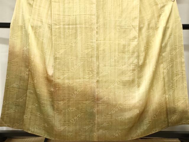 平和屋着物■訪問着 吉祥文 暈し染め 正絹 逸品 CABH8854ev