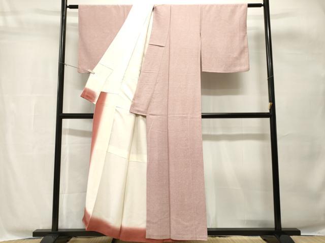 平和屋着物■江戸小紋 鮫小紋柄 正絹 逸品 CABH8867ev