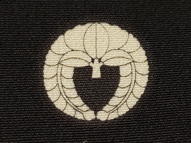平和屋着物■豪華黒留袖 樹林風景文 暈し染め 金彩 正絹 逸品 CABH8891ev