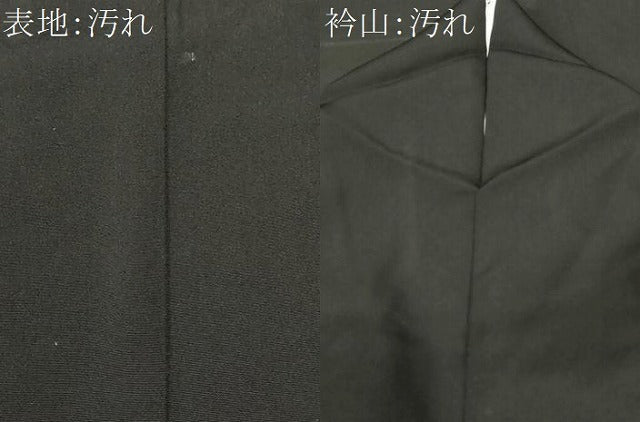 平和屋着物■豪華黒留袖 駒刺繍 束ね熨斗飛鶴御所車花文 金銀彩 正絹 逸品 CABH8903ev