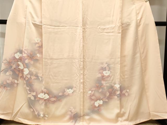 平和屋着物■訪問着 枝花文 暈し染め 正絹 逸品 CABH8922ev