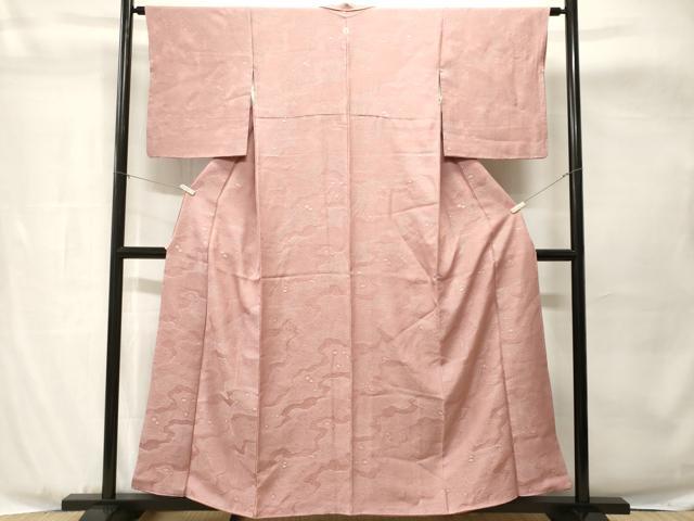 平和屋着物■上質な小紋 道長箔散らし文 正絹 逸品 CABH8923ev