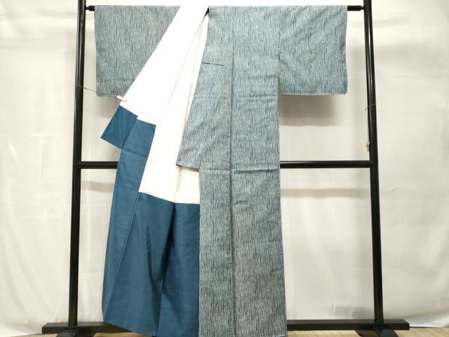 平和屋着物■上質な紬 抽象文 正絹 逸品 CABH8929ev