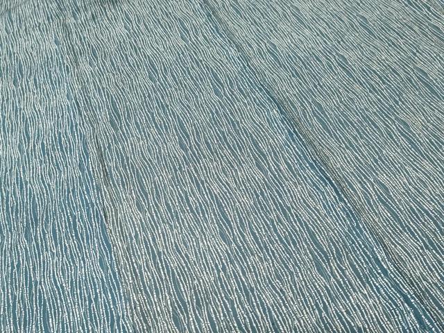 平和屋着物■上質な紬 抽象文 正絹 逸品 CABH8929ev
