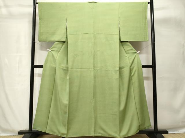 平和屋着物■上質な小紋 霞文 暈し染め 正絹 逸品 CABH8954ev