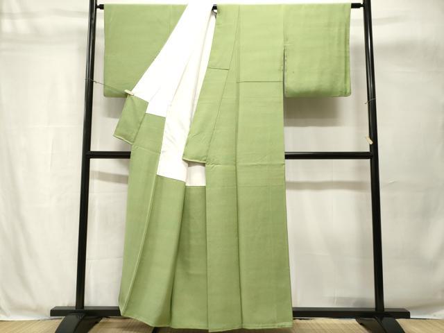 平和屋着物■上質な小紋 霞文 暈し染め 正絹 逸品 CABH8954ev
