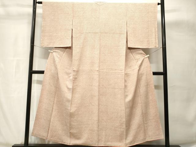 平和屋着物■上質な小紋 丸文 正絹 逸品 CABH8956ev