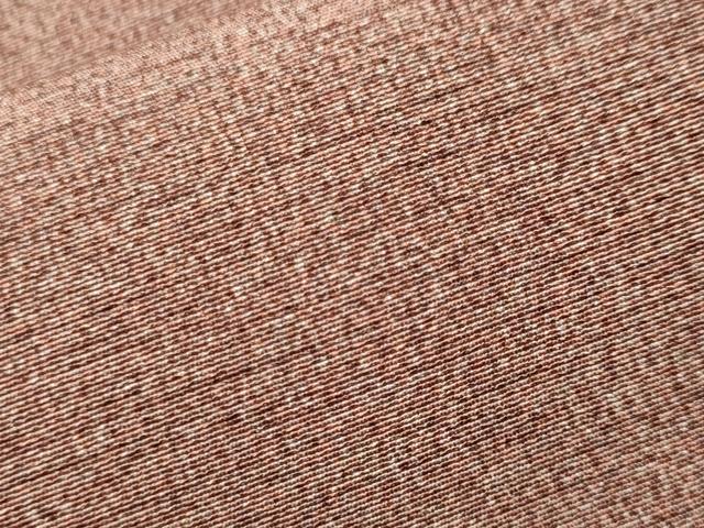 平和屋着物■伝統工芸師 服部光擴 小紋 霞文 暈し染め 正絹 逸品 CABH8978ev