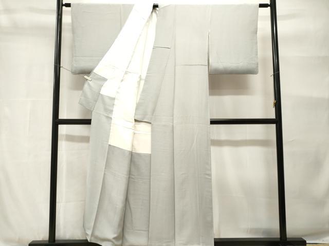 平和屋着物■上質な色無地 秘色色 正絹 逸品 CABH9029ev