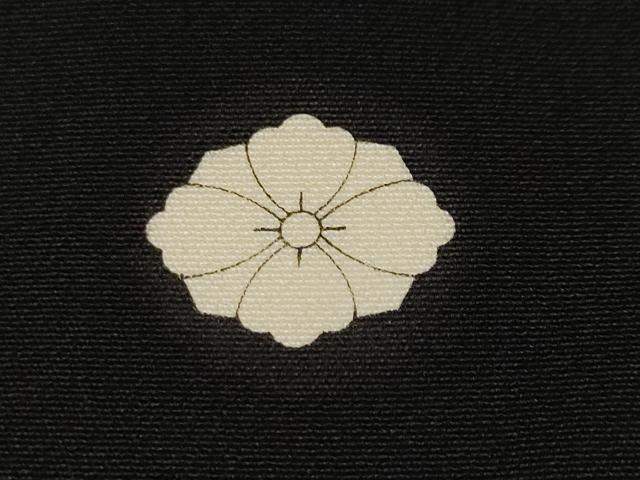平和屋着物■豪華黒留袖 御所土器吉祥花文 金彩 正絹 逸品 CABH9043ev