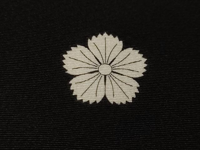 平和屋着物■豪華黒留袖 駒刺繍 瓢箪浜松文 暈し染め 金彩 正絹 逸品 CABH9052ev