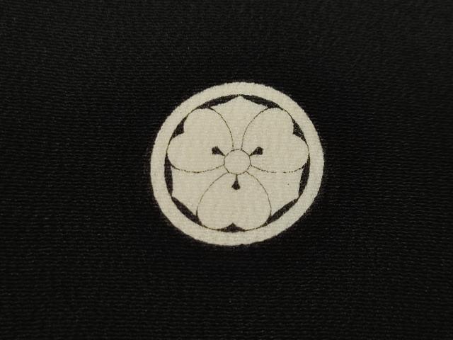 平和屋着物■豪華黒留袖 駒刺繍 鉾人物風景文 暈し染め 金彩 正絹 逸品 CABH9060ev