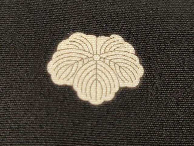 平和屋着物■豪華黒留袖 作家物 御所解文 正絹 逸品 CABH9061ev