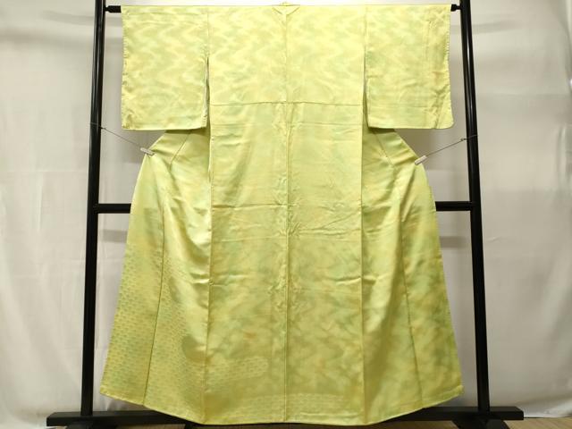 平和屋着物■色留訪問着 霞文 青海波文 正絹 逸品 CABH9071ev