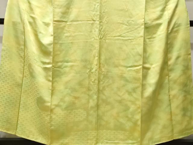 平和屋着物■色留訪問着 霞文 青海波文 正絹 逸品 CABH9071ev