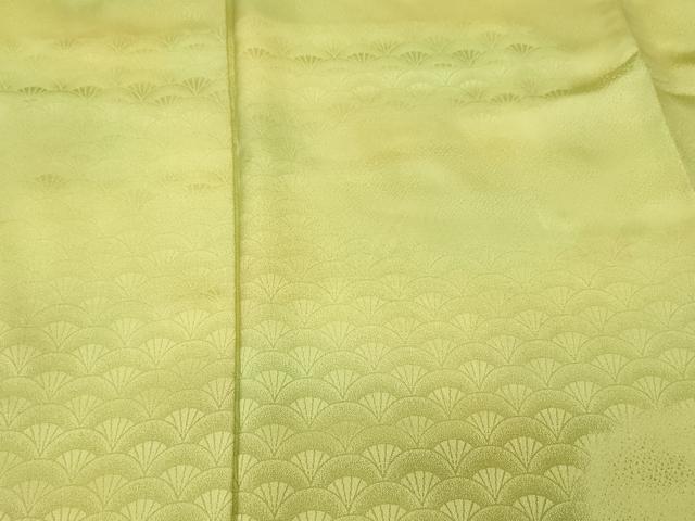 平和屋着物■色留訪問着 霞文 青海波文 正絹 逸品 CABH9071ev