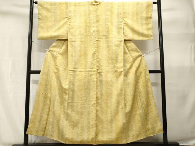 平和屋着物■上質な小紋 霞文 暈し染め 正絹 逸品 CABH9074ev