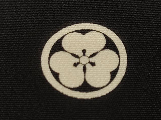 平和屋着物■豪華黒留袖 駒刺繍 飛鶴渡り橋流水花文 金彩 正絹 逸品 CABH9076ev