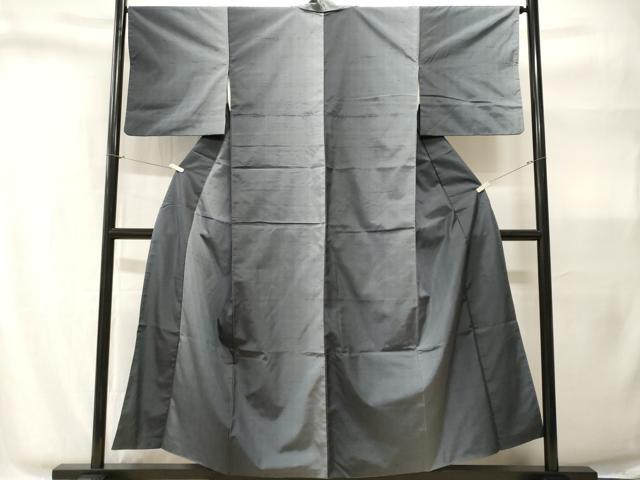 平和屋着物■上質な紬 間道 正絹 逸品 CABH9081ev