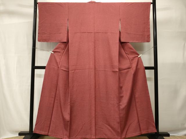 平和屋着物■小紋師 保科勝信 江戸小紋 流水梅文 正絹 逸品 CABH9086ev