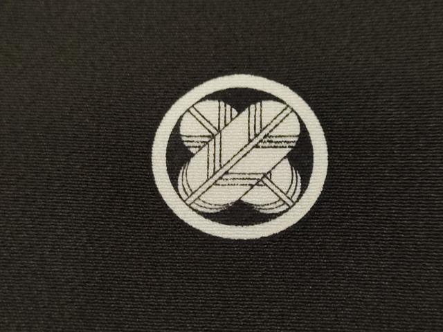平和屋着物■豪華黒留袖 浜松文 金彩 正絹 逸品 CABH9115ev