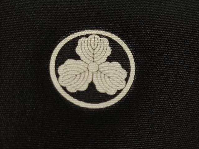 平和屋着物■豪華黒留袖 駒刺繍 群鶴扇面雪輪草花文 金彩 正絹 逸品 CABH9116ev