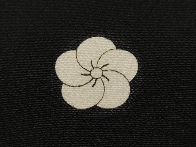 平和屋着物■豪華黒留袖 作家物 駒刺繍 御所解文 松竹梅 暈し染め 金彩 正絹 逸品 CABH9122ev