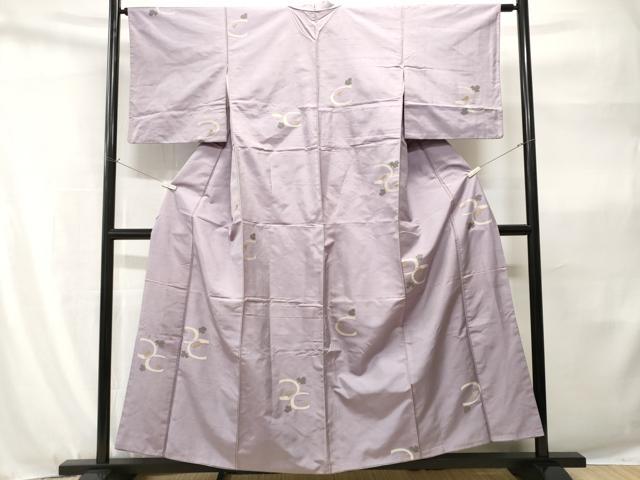 平和屋着物■上質な紬 万寿菊 金銀糸 正絹 逸品 CABH9129ev