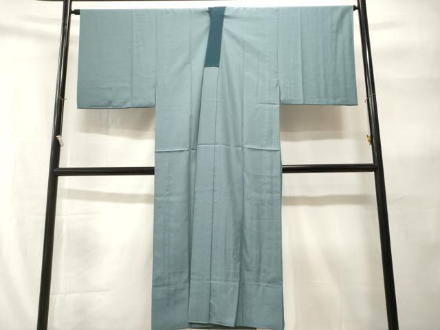 平和屋着物■男性 長襦袢 無双仕立て 富士山 人物風景文 金彩 正絹 逸品 CABH9139ev