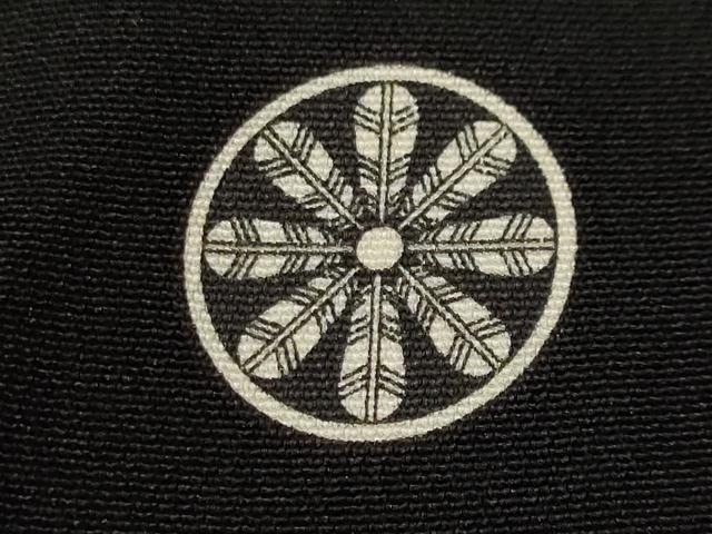 平和屋着物■豪華黒留袖 作家物 駒刺繍 浜松花文 金彩 正絹 逸品 CABH9143ev