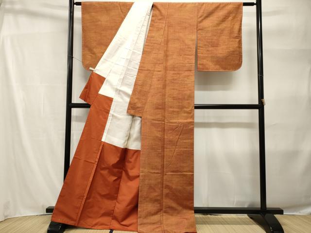 平和屋着物■上質な紬 霞文 正絹 逸品 未使用 CABH9191ev