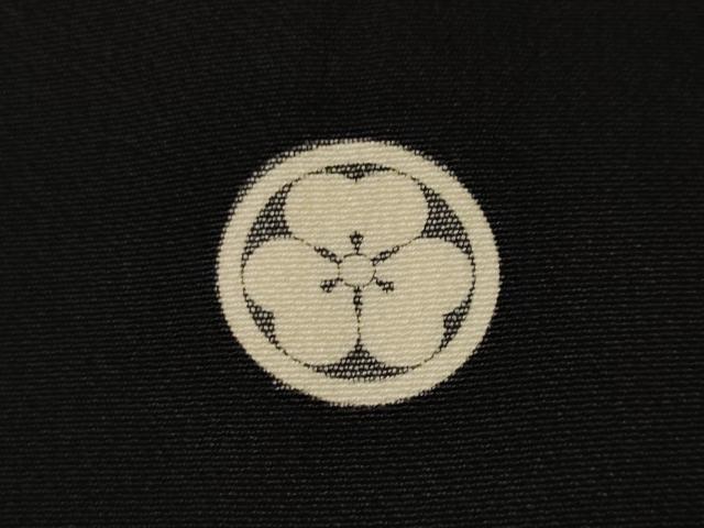 平和屋着物■豪華黒留袖 駒刺繍 松竹梅飛鶴地紙花文 暈し染め 金彩 正絹 逸品 CABH9234ev