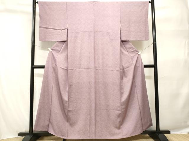 平和屋着物■江戸小紋 作家物 鮫小紋柄 正絹 逸品 CABH9236ev