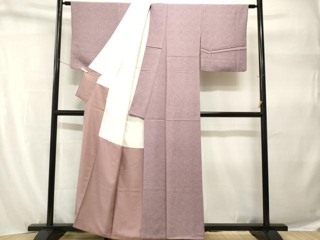 平和屋着物■江戸小紋 作家物 鮫小紋柄 正絹 逸品 CABH9236ev
