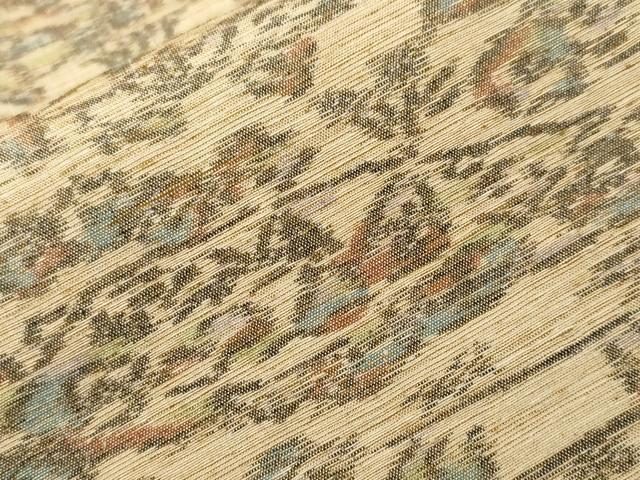 平和屋着物■上質な紬 風景文 正絹 逸品 CABH9256ev