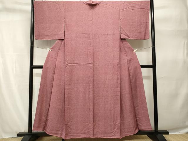 平和屋着物■江戸小紋 家内安全 正絹 逸品 CABH9257ev