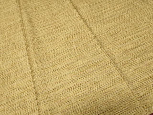 平和屋着物■上質な小紋 霞文 亀甲繋ぎ地紋 正絹 逸品 CABH9268ev