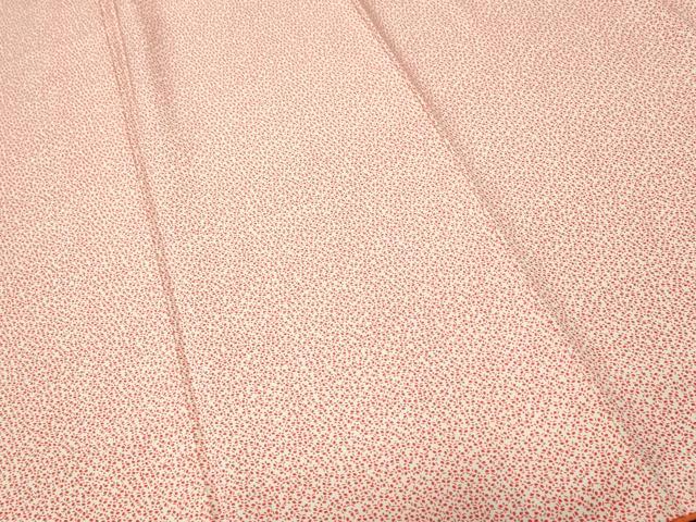 平和屋着物■上質な小紋 舞蝶文 正絹 逸品 CABH9299ev