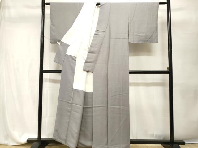 平和屋着物■江戸小紋 鮫小紋柄 正絹 逸品 CABH9539ev