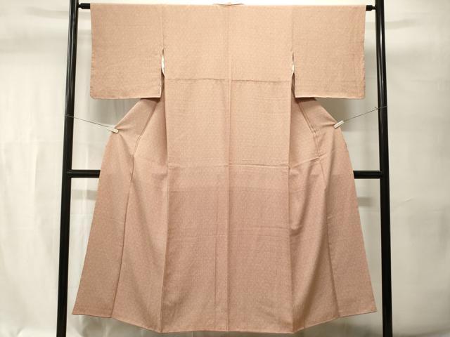 平和屋着物■江戸小紋 鮫小紋柄 正絹 逸品 CABH9544ev