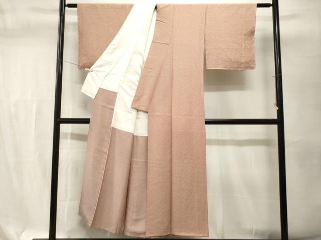 平和屋着物■江戸小紋 鮫小紋柄 正絹 逸品 CABH9544ev