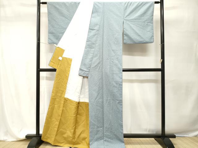 平和屋着物■小紋 菱花文 洗える着物 CABH9551ev