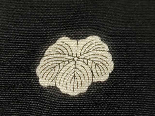 平和屋着物■豪華黒留袖 駒刺繍 鳳凰正倉院花文 暈し染め 金彩 正絹 逸品 CABH9567ev